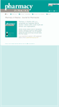 Mobile Screenshot of pharmacyinpractice.com